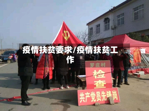 疫情扶贫要求/疫情扶贫工作