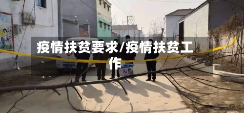 疫情扶贫要求/疫情扶贫工作-第3张图片