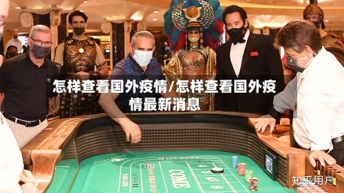 怎样查看国外疫情/怎样查看国外疫情最新消息-第2张图片
