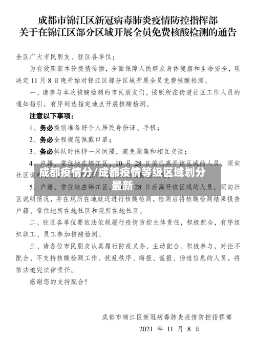 成都疫情分/成都疫情等级区域划分最新