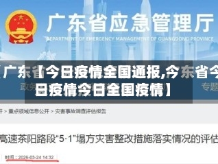 【今日疫情全国通报,今日疫情今日全国疫情】-第3张图片