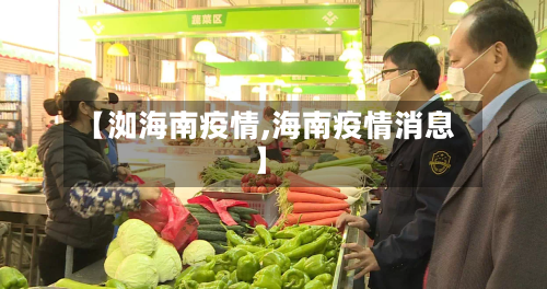 【洳海南疫情,海南疫情消息】-第3张图片