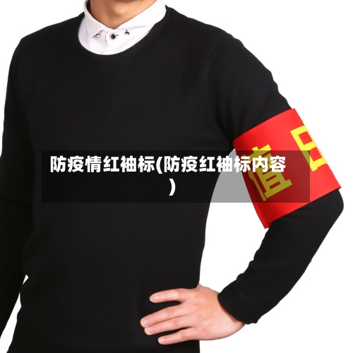 防疫情红袖标(防疫红袖标内容)-第2张图片