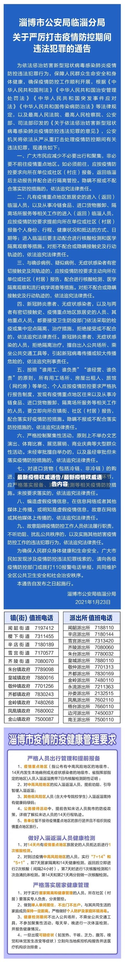 最新疫情权威通告/最新疫情权威通告内容