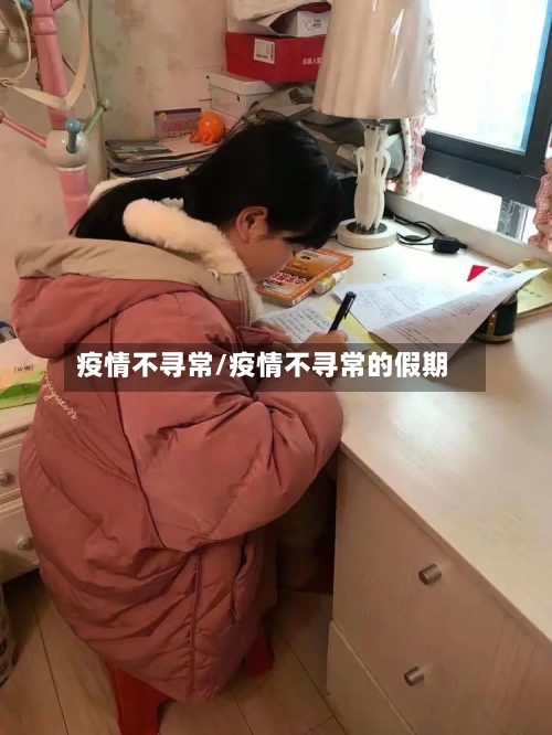 疫情不寻常/疫情不寻常的假期
