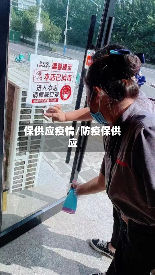 保供应疫情/防疫保供应