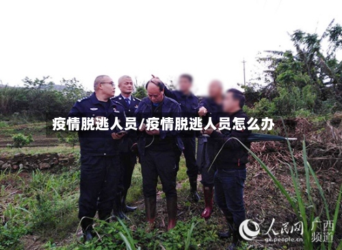 疫情脱逃人员/疫情脱逃人员怎么办