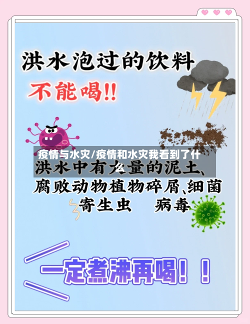疫情与水灾/疫情和水灾我看到了什么
