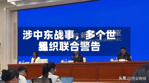 涉中东战事，多个世界组织联合警告-第2张图片