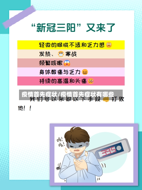 疫情首先症状/疫情首先症状有哪些-第2张图片
