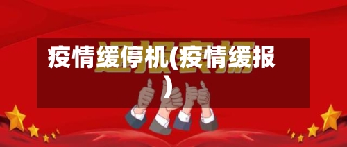 疫情缓停机(疫情缓报)-第3张图片