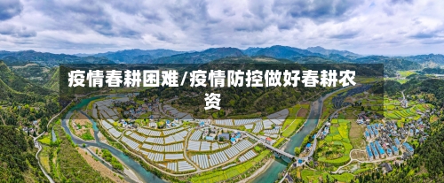 疫情春耕困难/疫情防控做好春耕农资