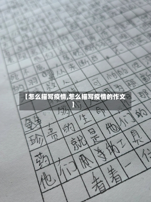 【怎么描写疫情,怎么描写疫情的作文】-第2张图片