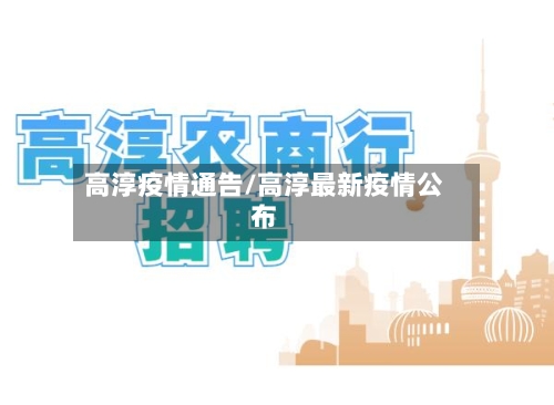 高淳疫情通告/高淳最新疫情公布-第2张图片