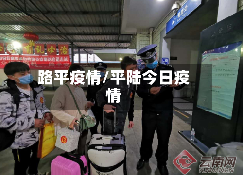 路平疫情/平陆今日疫情-第2张图片