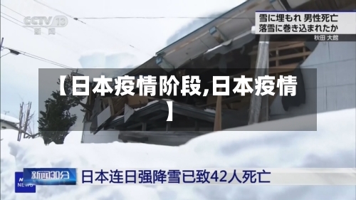 【日本疫情阶段,日本疫情】-第3张图片