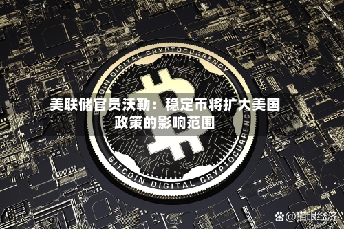 美联储官员沃勒:稳定币将扩大美国政策的影响范围-第2张图片