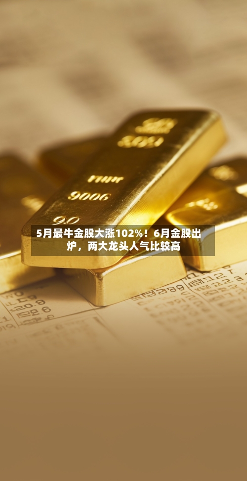 5月最牛金股大涨102%！6月金股出炉，两大龙头人气比较高-第2张图片