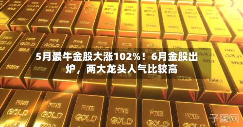 5月最牛金股大涨102%！6月金股出炉，两大龙头人气比较高