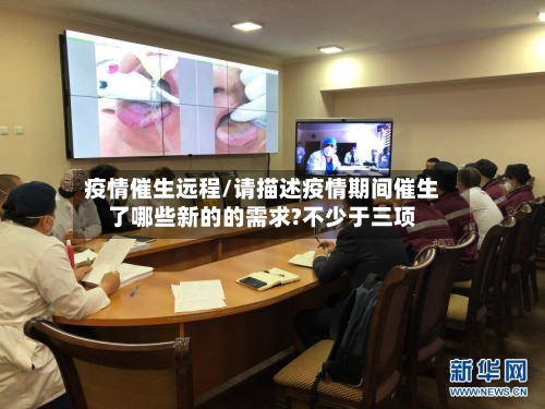 疫情催生远程/请描述疫情期间催生了哪些新的的需求?不少于三项-第2张图片