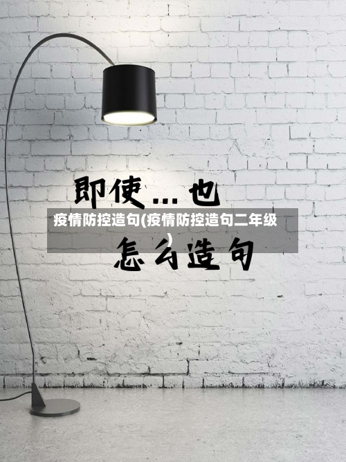疫情防控造句(疫情防控造句二年级)