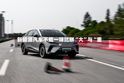 新能源汽车不能一味比拼“大”与“重	”-第2张图片
