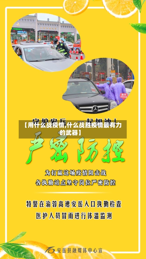 【用什么战疫情,什么战胜疫情最有力的武器】-第2张图片
