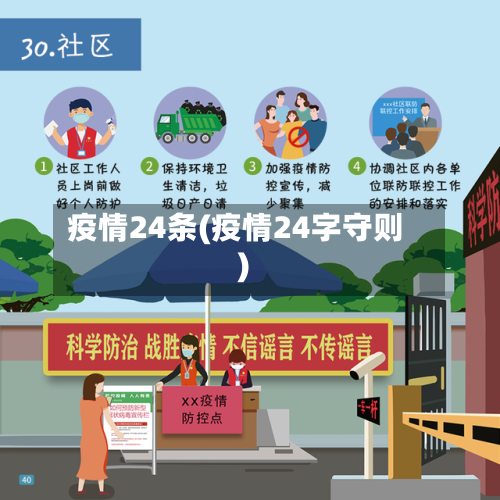 疫情24条(疫情24字守则)