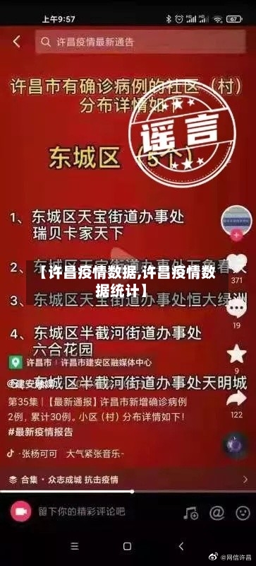 【许昌疫情数据,许昌疫情数据统计】-第3张图片