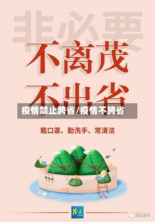 疫情禁止跨省/疫情不跨省