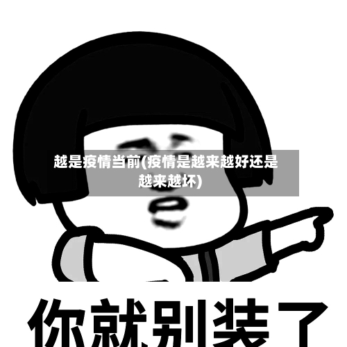 越是疫情当前(疫情是越来越好还是越来越坏)-第2张图片