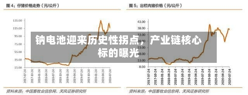 钠电池迎来历史性拐点，产业链核心标的曝光-第3张图片