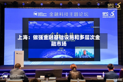上海：做强金融基础设施和多层次金融市场
