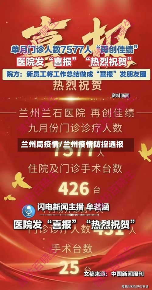 兰州局疫情/兰州疫情防控通报-第2张图片