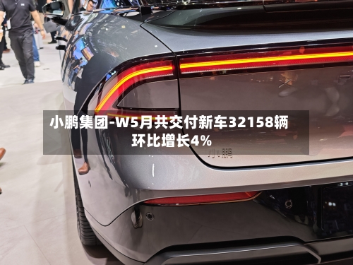 小鹏集团-W5月共交付新车32158辆 环比增长4%-第2张图片