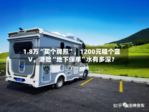 1.8万“买个牌照”	，1200元租个蓝V，港险“地下保单”水有多深？-第2张图片