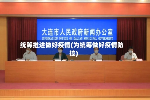 统筹推进做好疫情(为统筹做好疫情防控)
