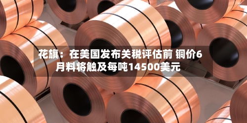 花旗：在美国发布关税评估前 铜价6月料将触及每吨14500美元-第3张图片