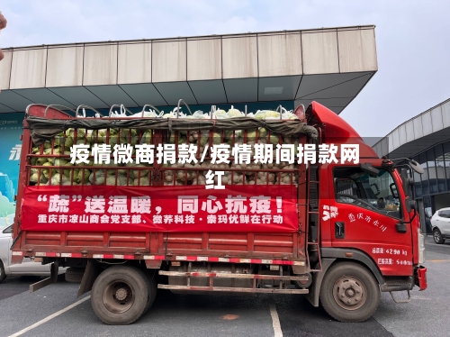 疫情微商捐款/疫情期间捐款网红-第2张图片