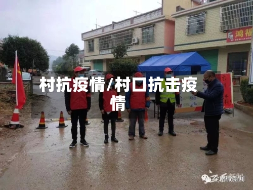 村抗疫情/村口抗击疫情-第2张图片