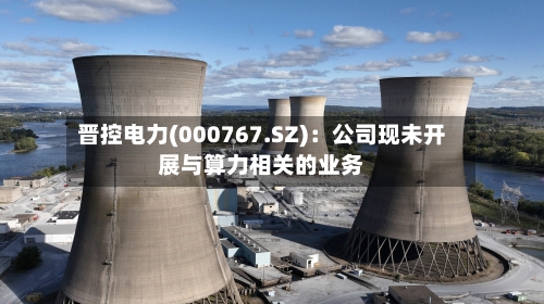 晋控电力(000767.SZ)：公司现未开展与算力相关的业务