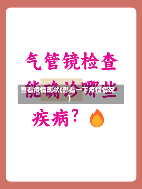 查看疫情现状(想看一下疫情情况)-第2张图片