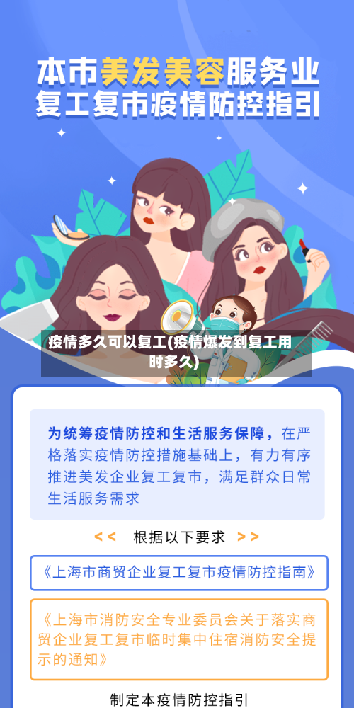 疫情多久可以复工(疫情爆发到复工用时多久)