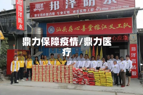 鼎力保障疫情/鼎力医疗