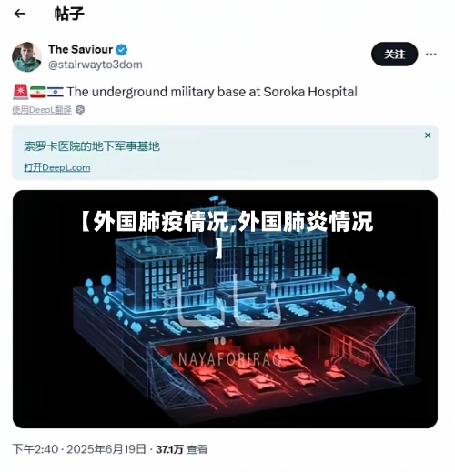 【外国肺疫情况,外国肺炎情况】