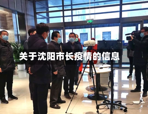 关于沈阳市长疫情的信息-第2张图片