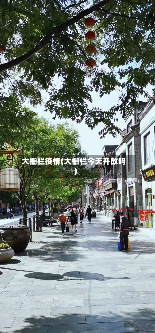 大栅栏疫情(大栅栏今天开放吗)