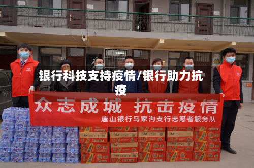 银行科技支持疫情/银行助力抗疫