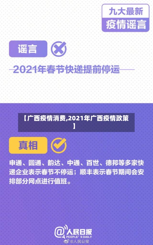 【广西疫情消费,2021年广西疫情政策】