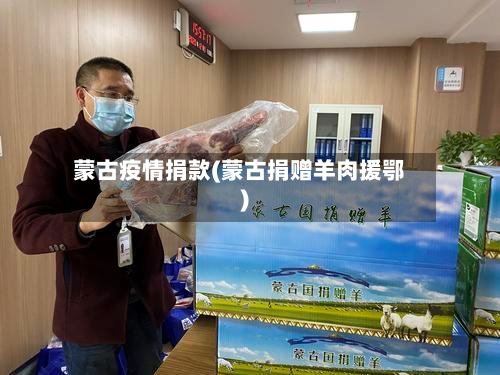 蒙古疫情捐款(蒙古捐赠羊肉援鄂)-第3张图片